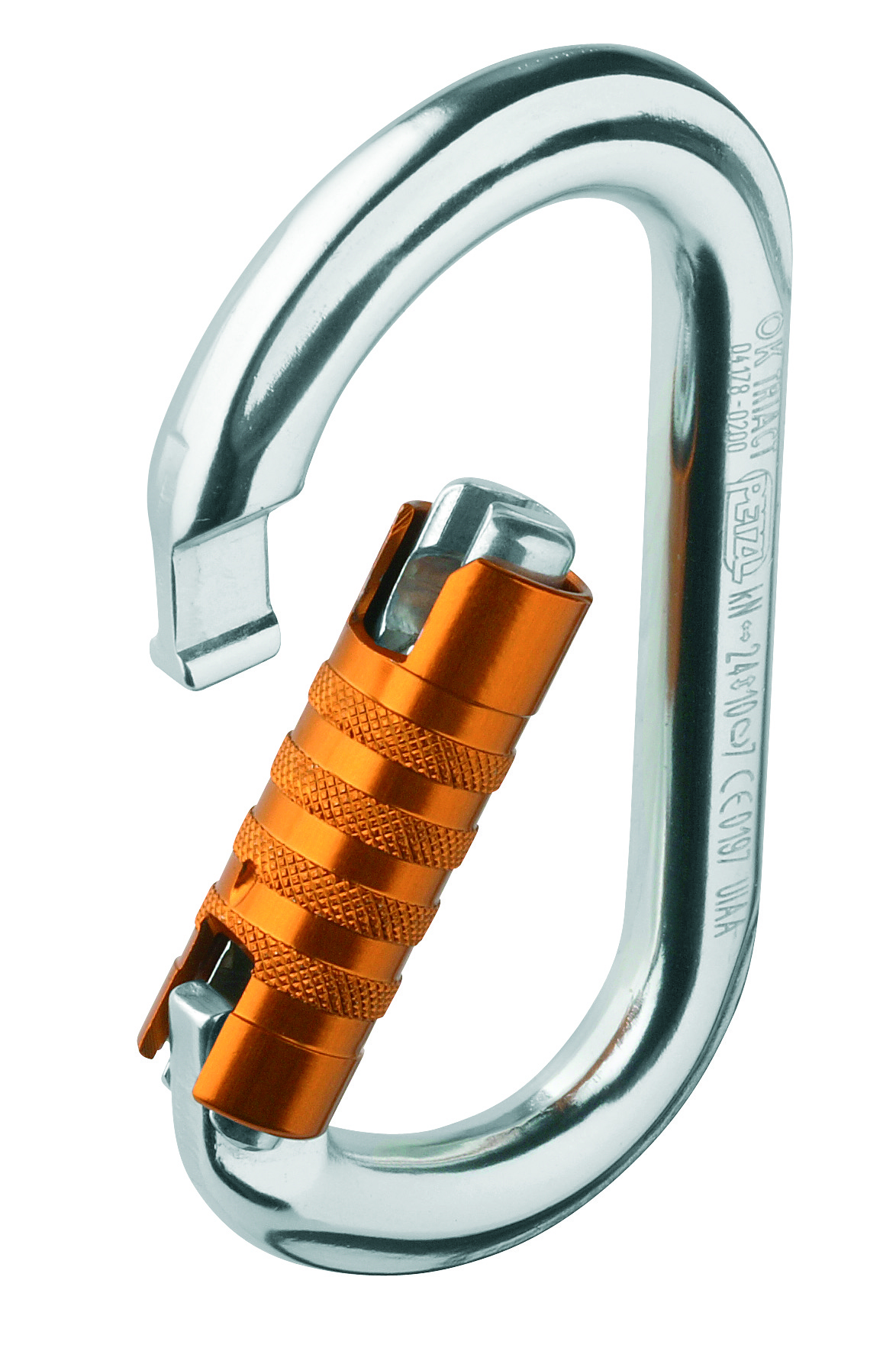 OK Carabiner Oval Triact Lock M33 TL SafetyQuip
